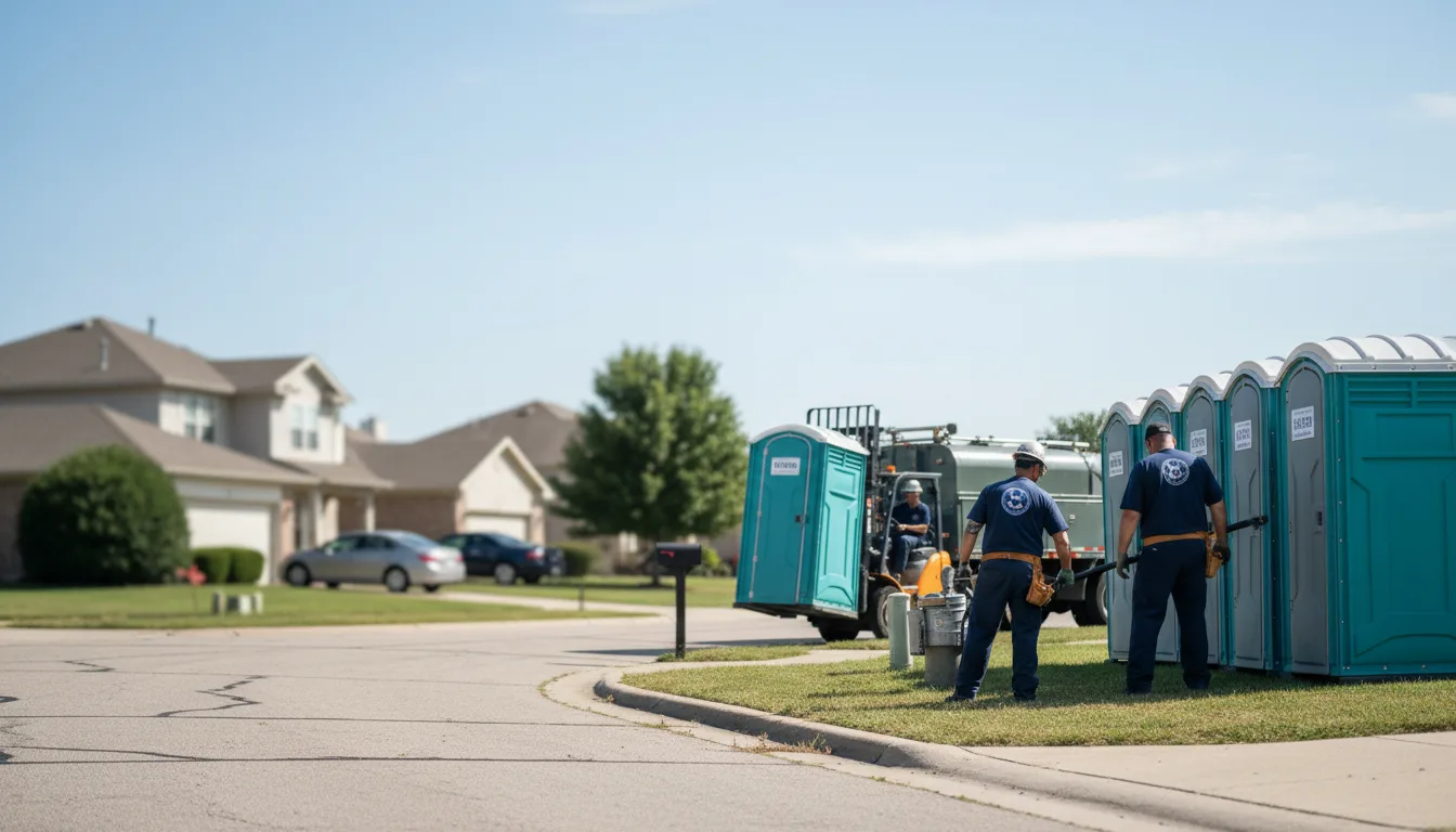 Porta Potty Rental in Kirkland, IL near me